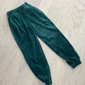 If It Were Me Emerald Green Lounge Pants